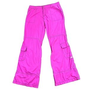 Kik Girl 90s Hot Pink Rave Pants